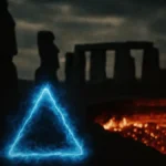 Mappa stilizzata dei luoghi misteriosi del mondo