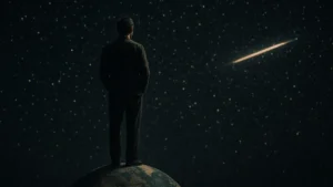 Matematico che calcola la probabilità di civiltà solitarie universo