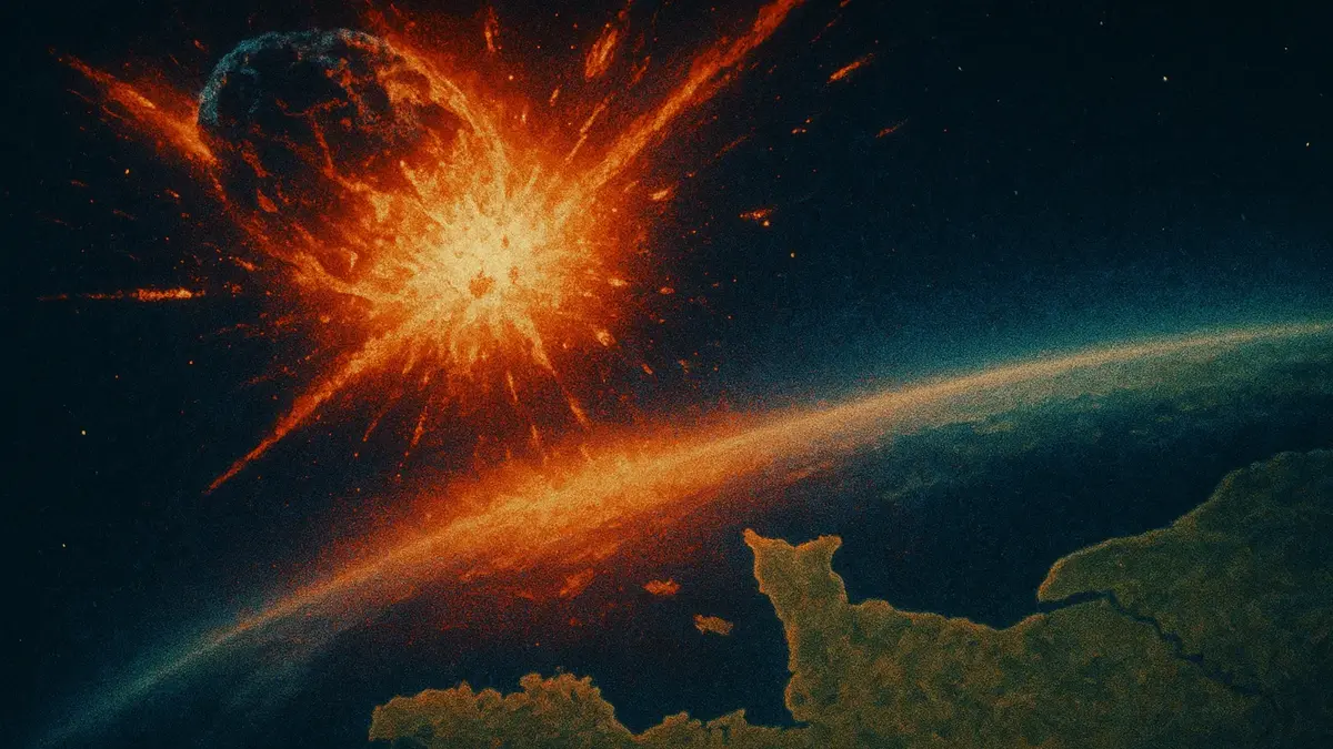 Meteorite di Saint-Pierre-le-Viger