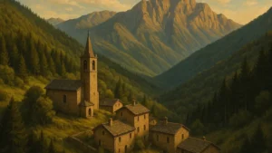 Morterone borgo alpino in provincia di Lecco