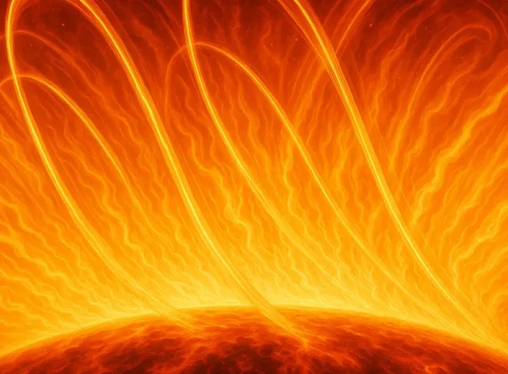 Onde di Alfvén che trasferiscono energia e riscaldano la corona solare