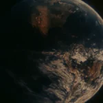 Rappresentazione satellitare emisfero settentrionale e meridionale