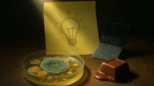 Rappresentazione visiva di diverse invenzioni che hanno cambiato il mondo