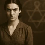 Ritratto seppia di Maria Orsic