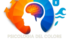 Ruota cromatica che mostra il passaggio da colori caldi