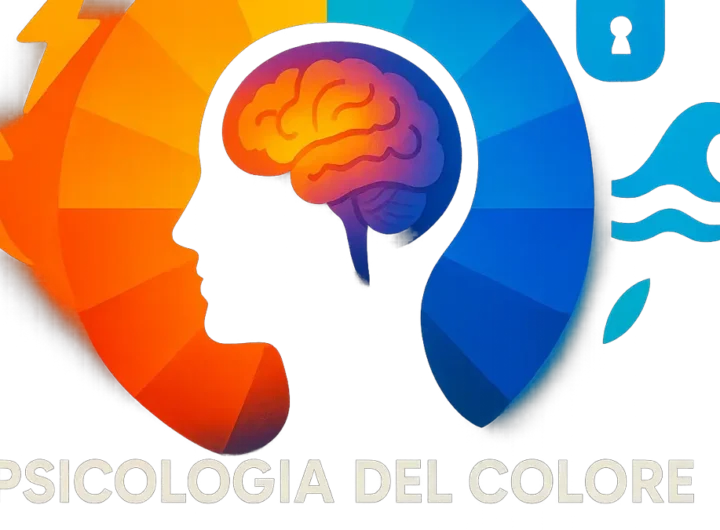 Ruota cromatica che mostra il passaggio da colori caldi