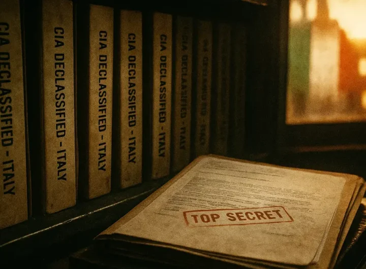 Scatole di file segreti e timbri Top Secret