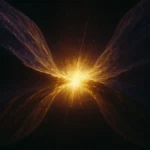 Schema concettuale che mostra il ciclo cosmico