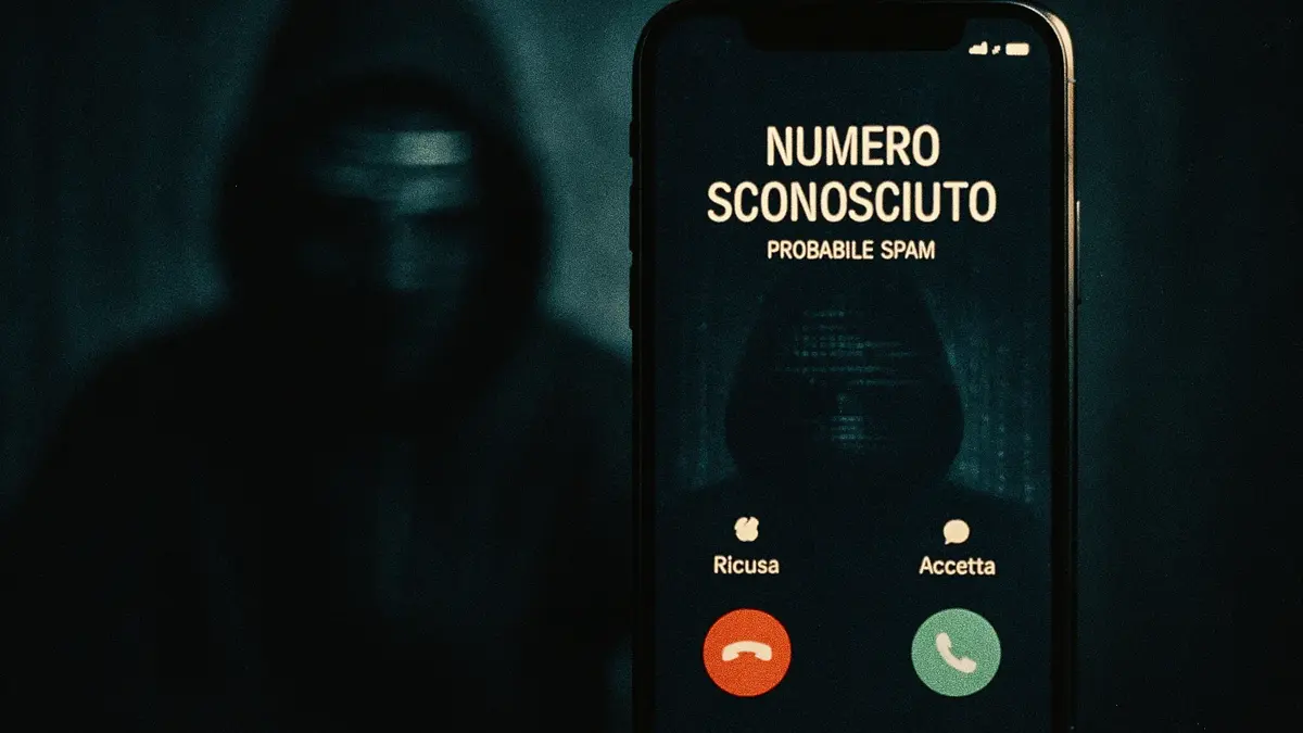 Truffatore telefona usando spoofing