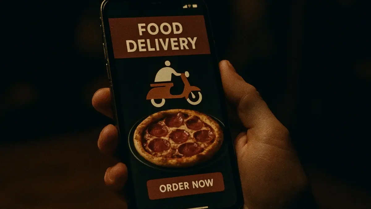 Uomo arrestato per frode su app di food delivery