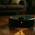 aspirapolvere-robot-spia-telecamera-luce-rossa