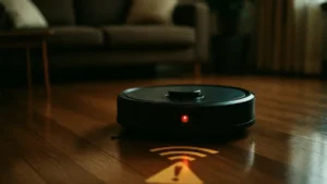 aspirapolvere-robot-spia-telecamera-luce-rossa