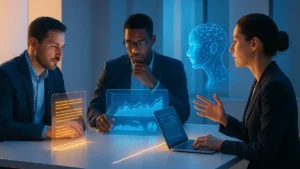collaborazione uomo macchina intelligenza artificiale