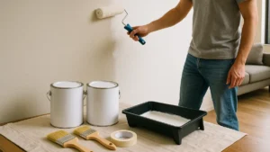 costi imbiancare casa da soli materiali