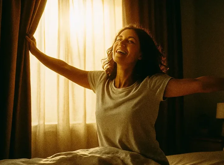 donna-sorridente-piena-di-energia-al-mattino-apre-tende-luce-naturale-ottimismo