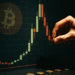 grafico-candele-bitcoin-strategia-dca-investimento-criptovalute