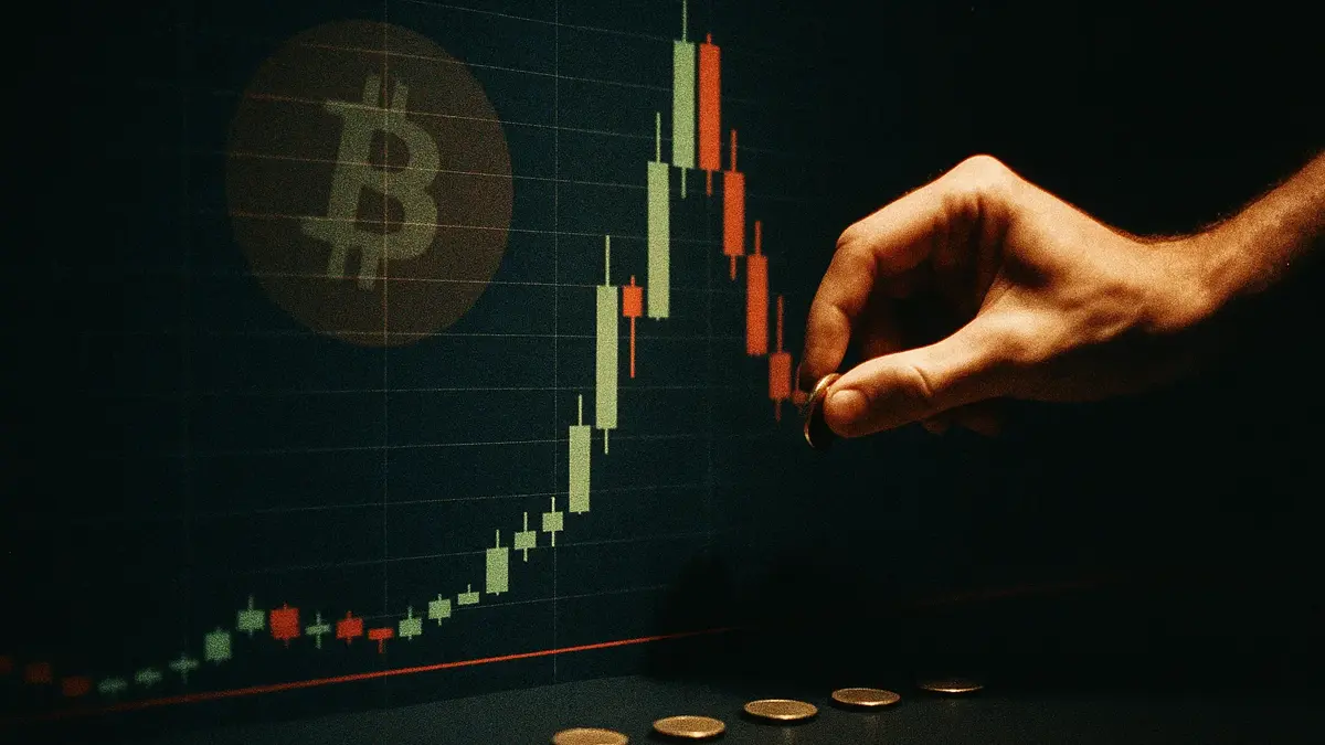 grafico-candele-bitcoin-strategia-dca-investimento-criptovalute