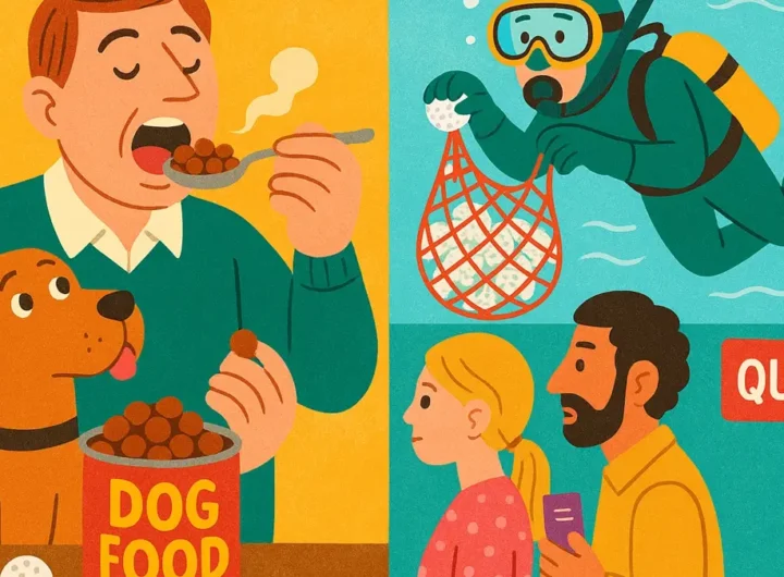 i lavori più strani e insoliti