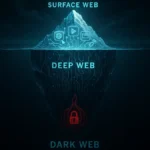 mappa concettuale dark web deep web