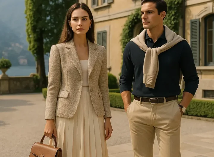 old money fashion italia 2025 abbigliamento elegante