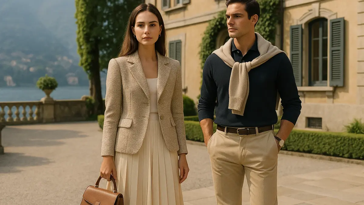 old money fashion italia 2025 abbigliamento elegante