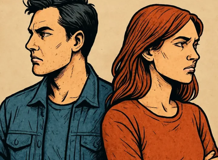 partner distanti dopo una bugia