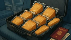 pezzi-parmigiano-reggiano-confezionati-sottovuoto-in-bagaglio-mano-aereo
