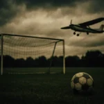 piccolo aereo schiantato su campo da calcio a Long Beach