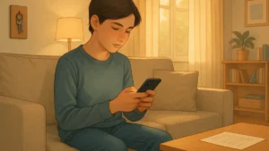 ragazzo-adolescente-14-anni-seduto-divano