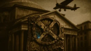 un moderno modello ricostruito del Meccanismo di Antikythera