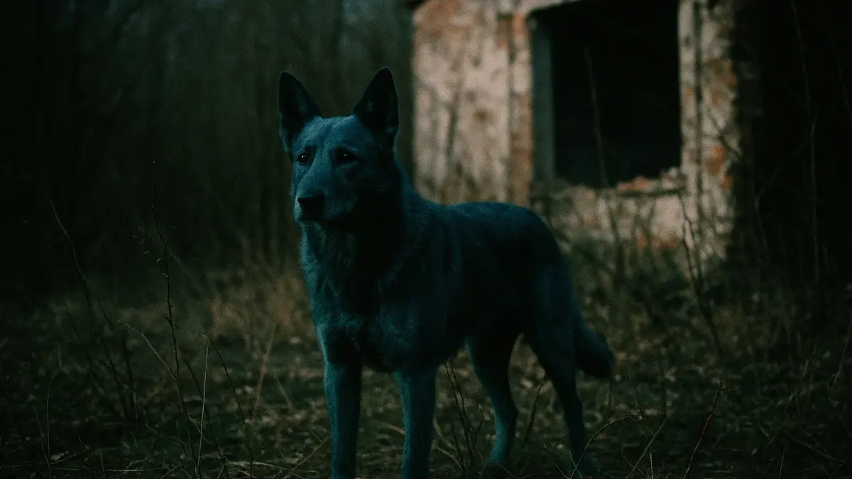 Cani Blu Chernobyl Mistero Svelato