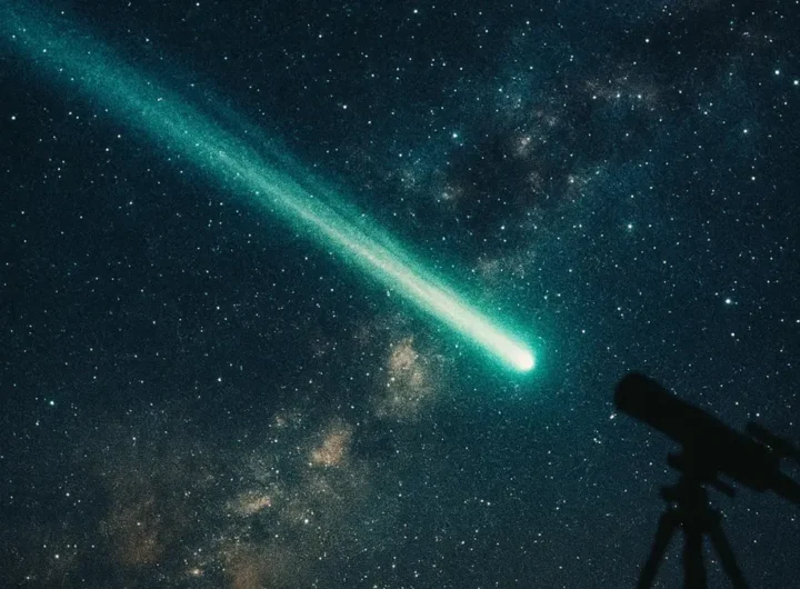 Cometa interstellare 3I ATLAS