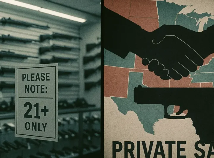 Controlli federali e statali su acquisto di armi negli USA