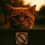 Gatto Multato in Francia