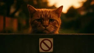 Gatto Multato in Francia