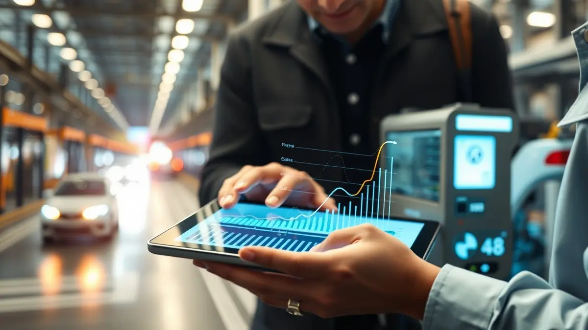 Grafico crescita investimenti IA e occupazione