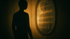 Illustrazione del cervello umano durante un episodio di déjà vu