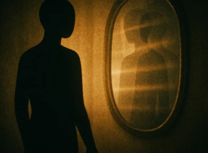 Illustrazione del cervello umano durante un episodio di déjà vu