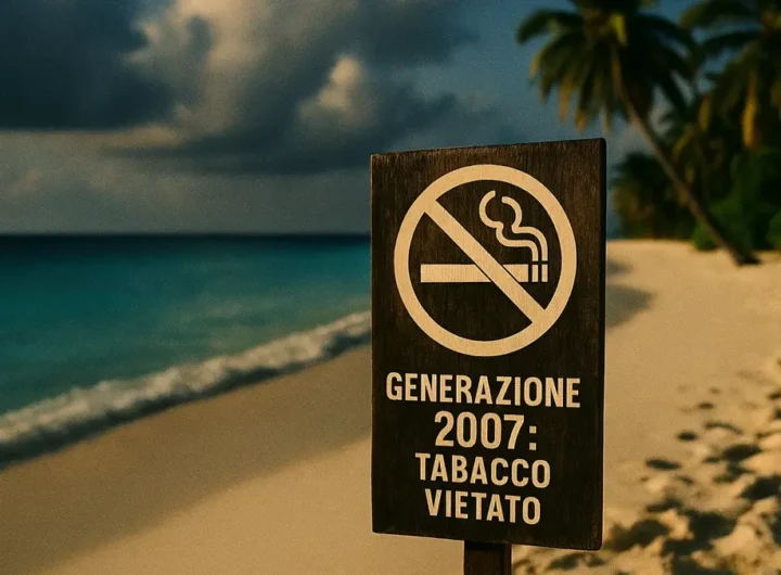 Le Maldive sono il primo Paese a imporre un divieto di fumo generazionale