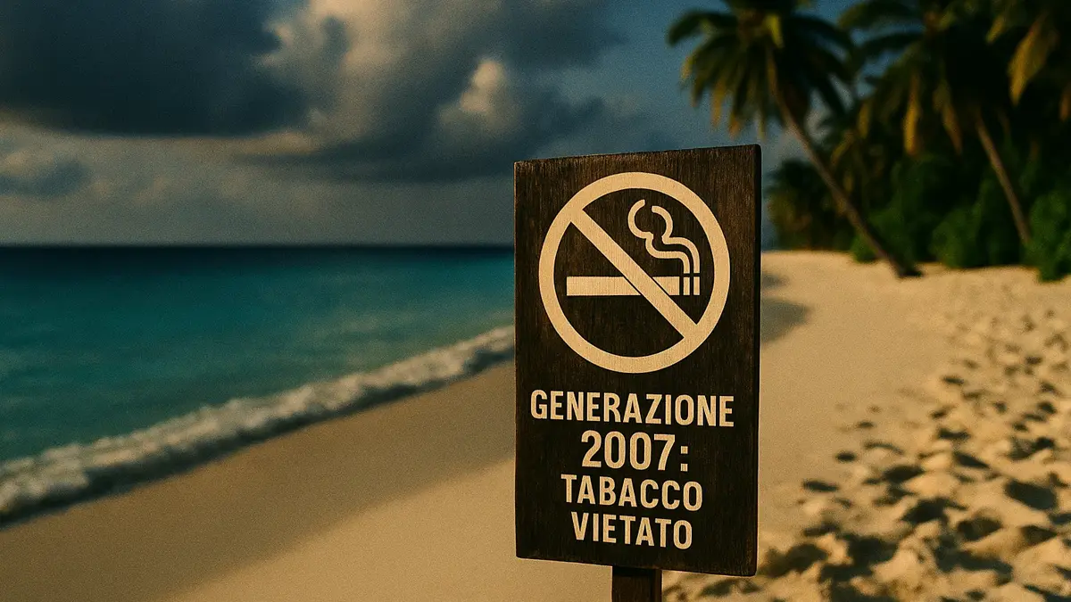 Le Maldive sono il primo Paese a imporre un divieto di fumo generazionale