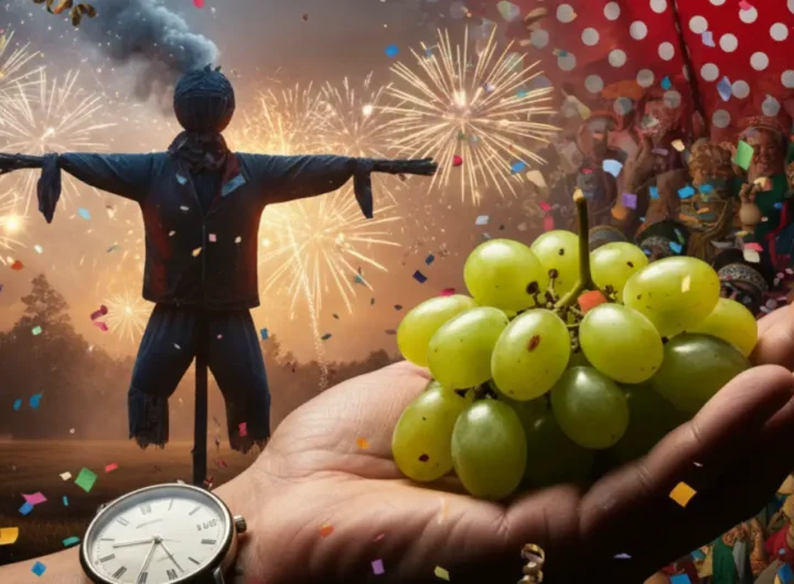 Le Tradizioni di Capodanno più Curiosi del Mondo