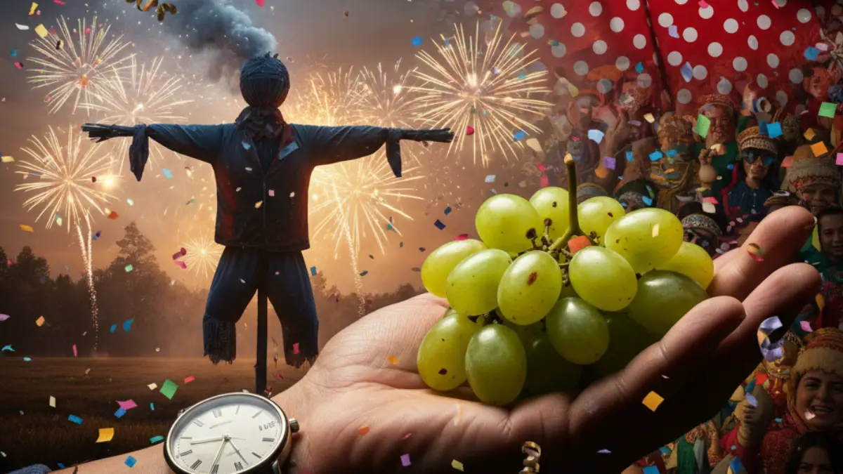 Le Tradizioni di Capodanno più Curiosi del Mondo