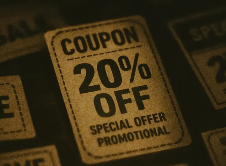 Marketing promozionale italiani pazzi per le promozioni online