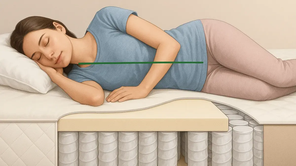 Materasso per Mal di Schiena
