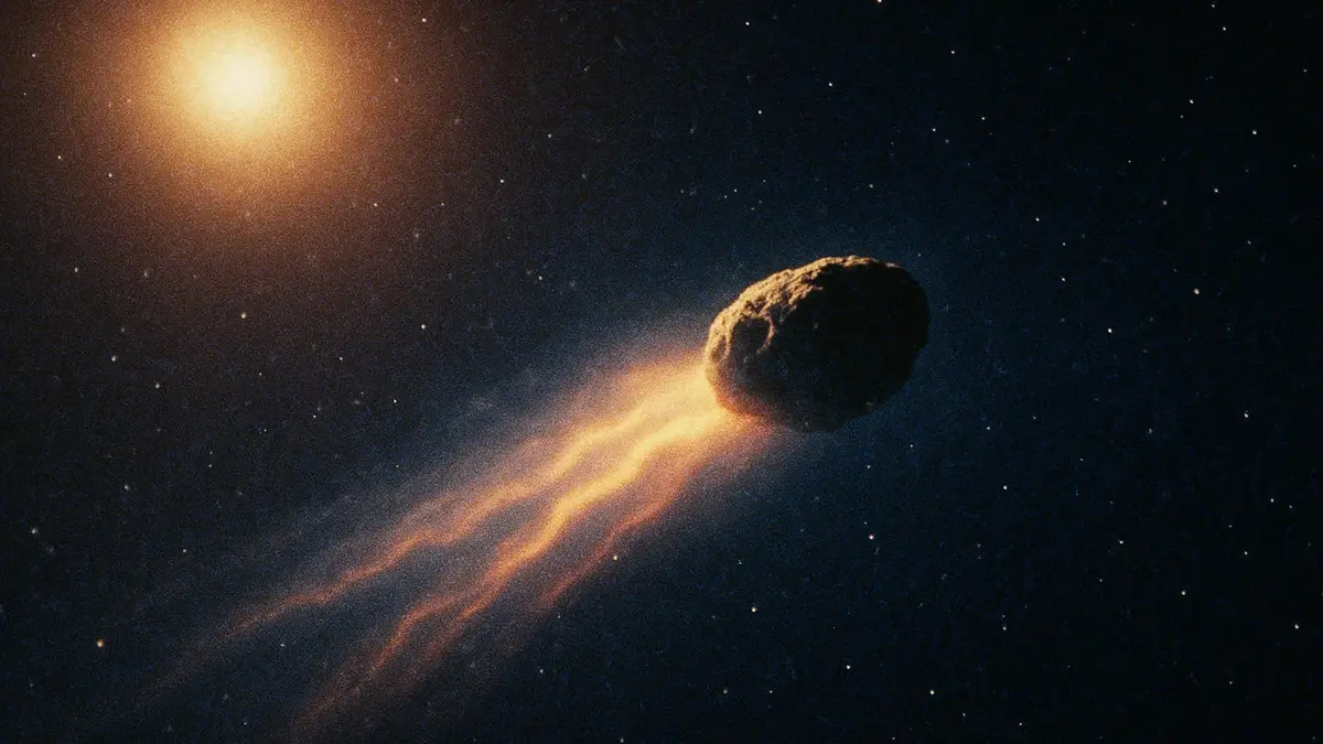 Oggetto interstellare 3I ATLAS