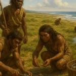 Ricostruzione artistica della Paleo-Agulhas Plain