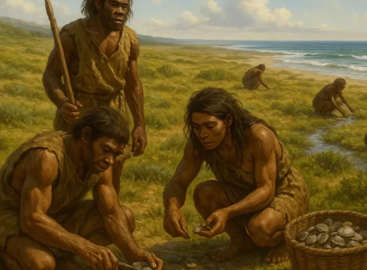 Ricostruzione artistica della Paleo-Agulhas Plain