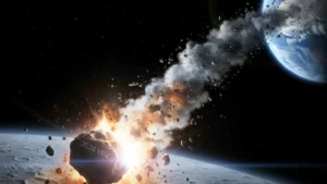 Rischio Impatto con la Luna e Sciame Meteorico sulla Terra