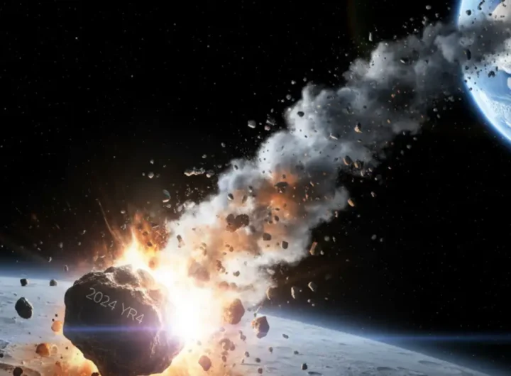 Rischio Impatto con la Luna e Sciame Meteorico sulla Terra