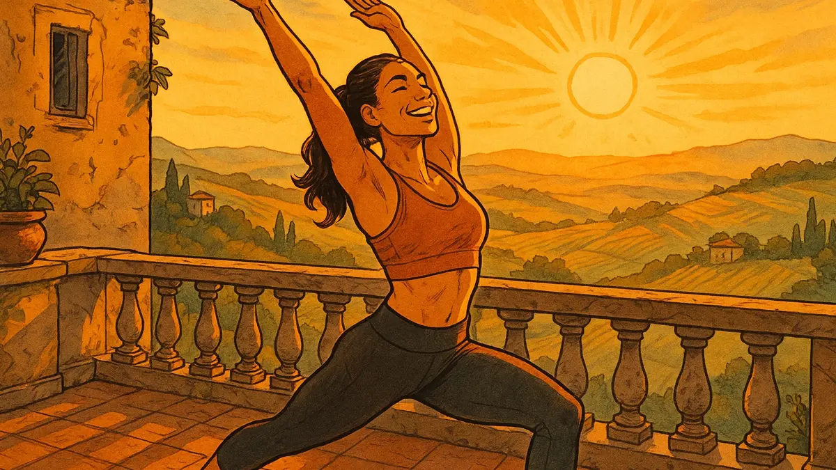 Routine biohacking naturale italiana